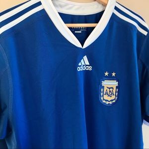 Men’s Adidas Official Argentina 🇦🇷 Soccer Jersey, size L